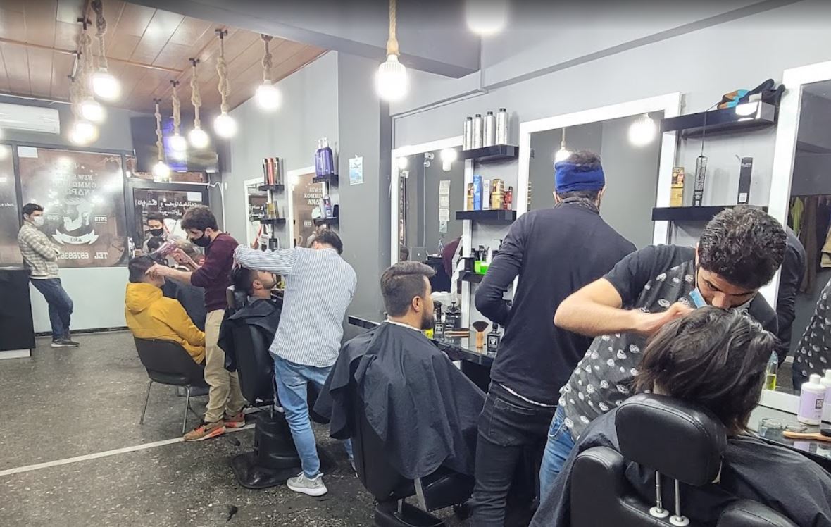 Diamond Barber Shop Ανδρικό Κούρεμα Κέντρο Θεσσαλονίκης